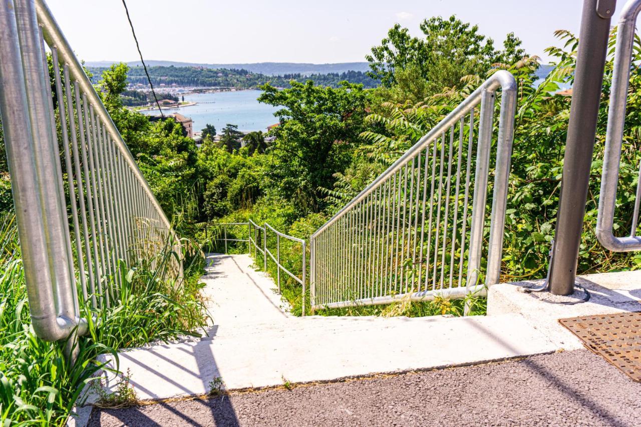 Apartments Feral Portorož Buitenkant foto